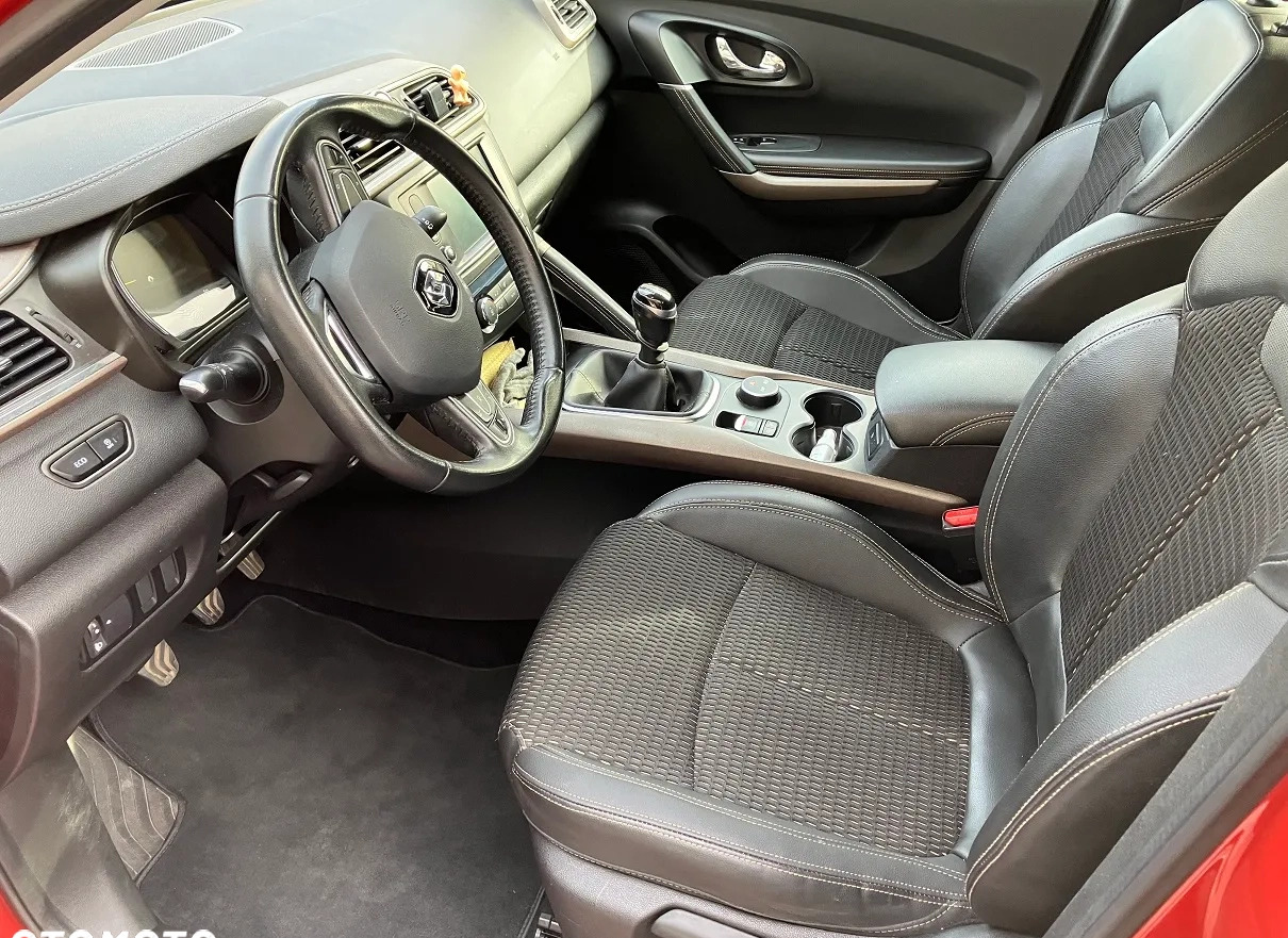 Renault Kadjar cena 46900 przebieg: 120000, rok produkcji 2015 z Września małe 22